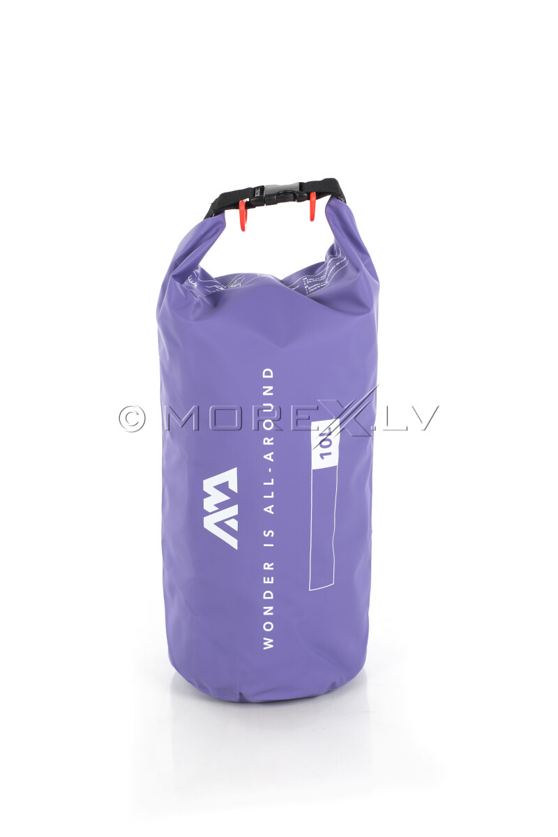 Vandeniui atsparus krepšys Aqua Marina Dry 10L Purple