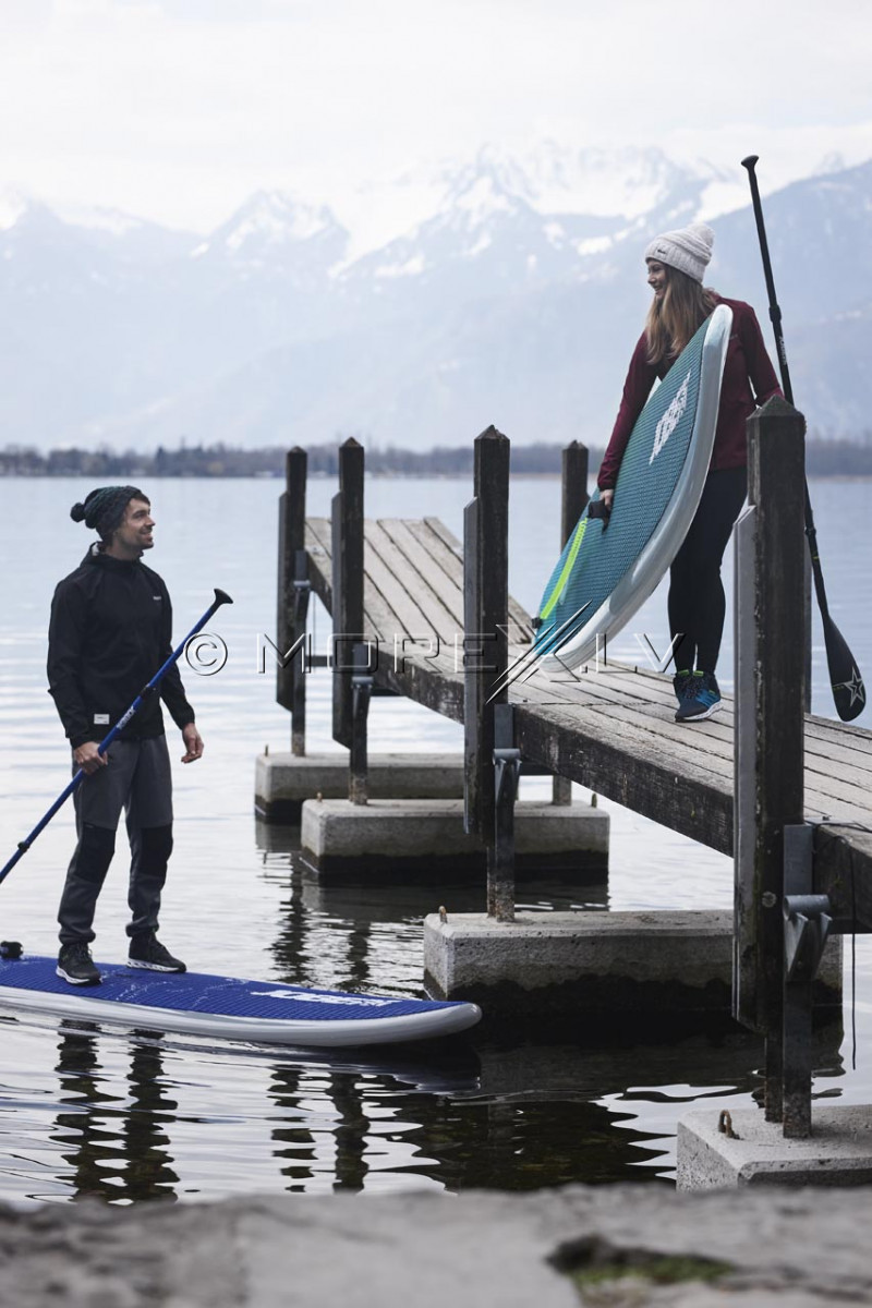 Ciets SUP dēlis Jobe Titan Kura 320x81x13 cm