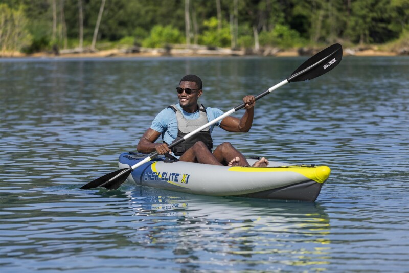 Inflatable single-seat kayak Bestway Dash Elite X1 335x92x30 cm, 65178
