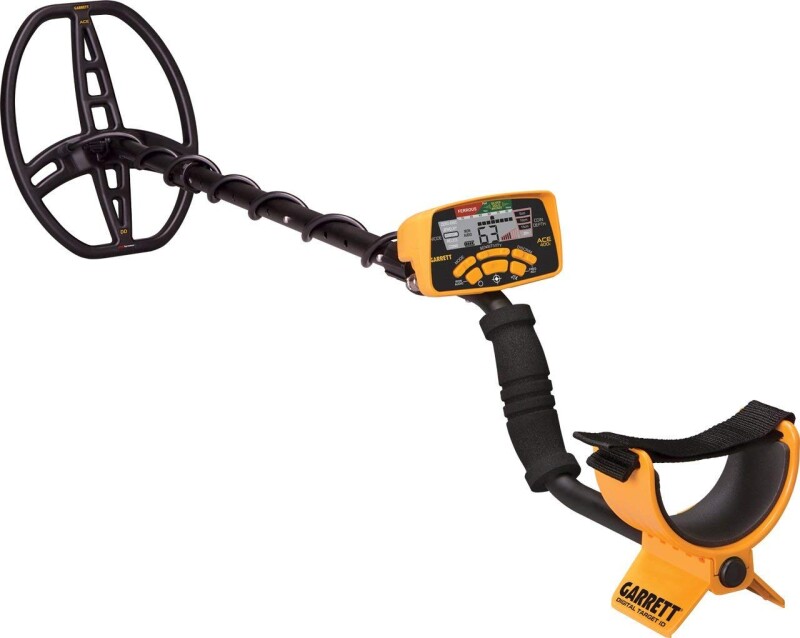 Metal detector GARRETT ACE 400i + GIFTS