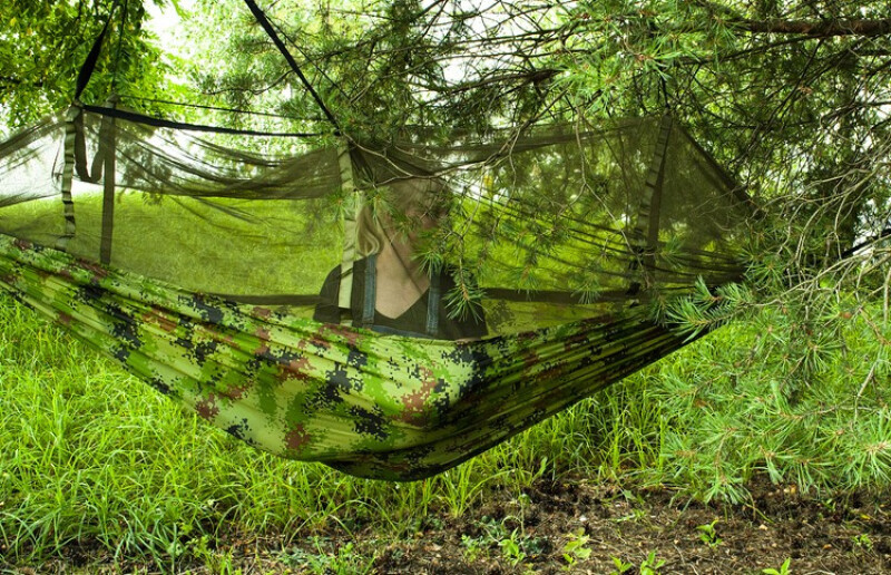 Hammock-garden swing 260x140 cm, como