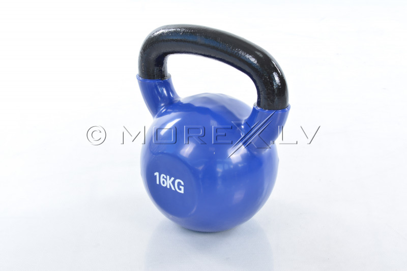 Metal Kettlebell With Vinyl Coating 16 kg