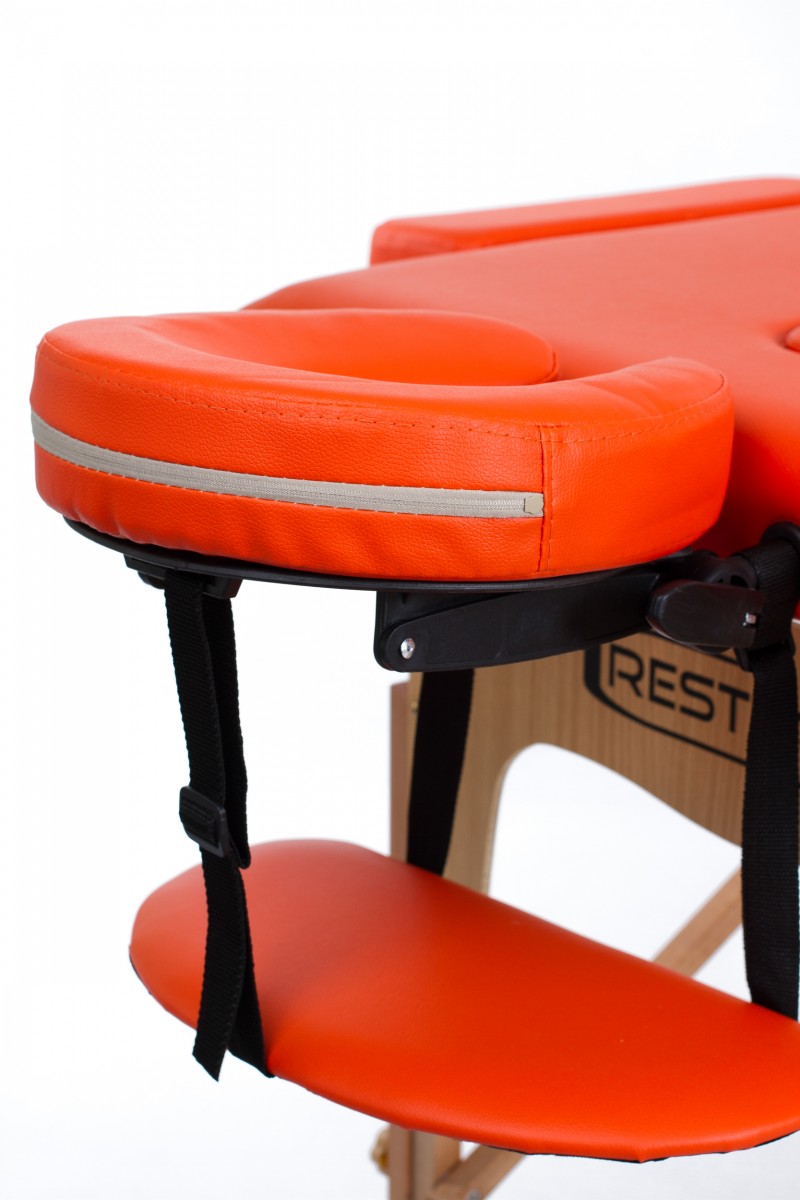 Masāžas galds + masāžas ruļļi RESTPRO® Classic-2 Orange