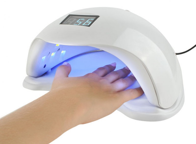 48W UV/LED Nail Varnish Lamp (00006462)