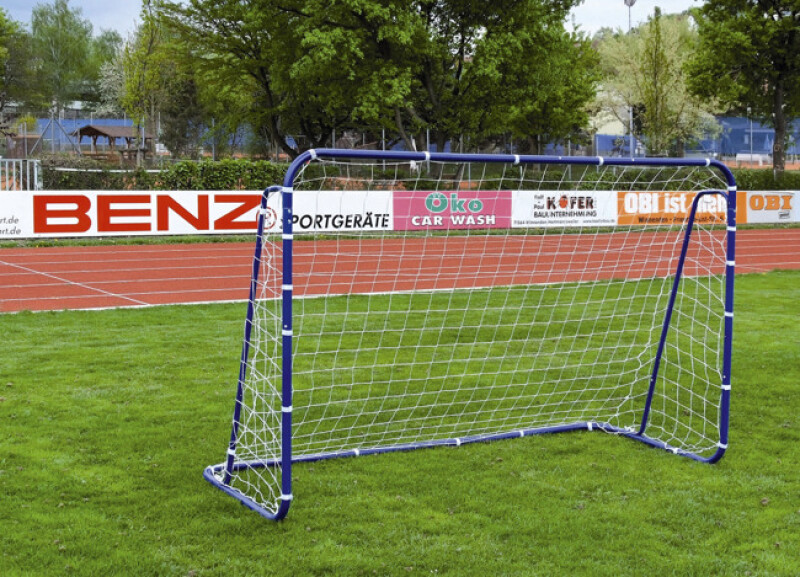Folding football goal 240x160x100 cm