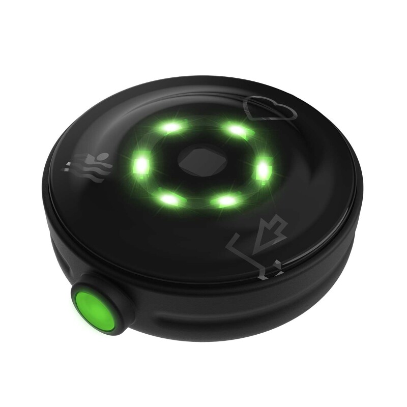 Polar Verity Sense optical heart rate sensor (23-32cm),red