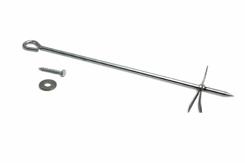 Ground screw anchor KBT