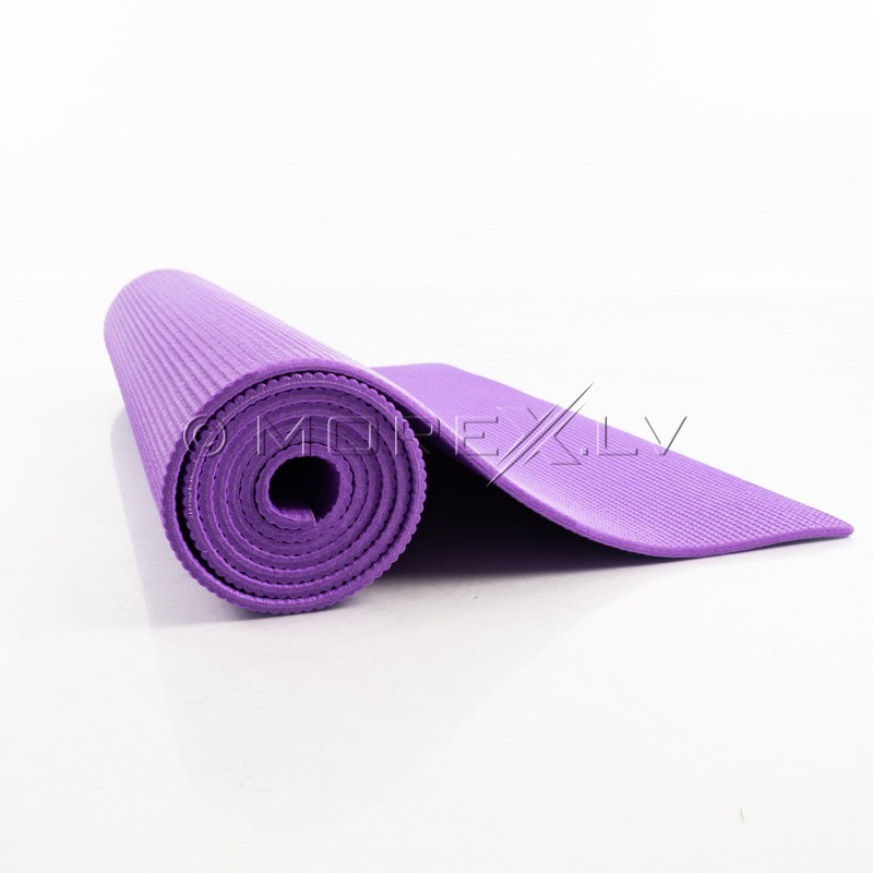 Yoga exercise mat 173х61х0.5 cm purple