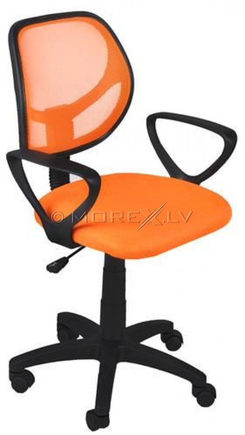 Biroja krēsls ar ventilāciju, Oranžs 2730