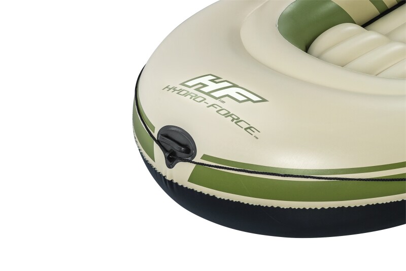 Inflatable 4-seat boat Bestway Voyager X4 Raft, 350x145x49 cm, 65156