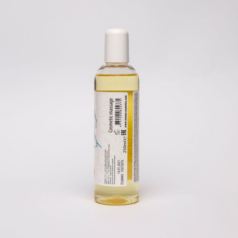 Body massage oil Verana Professional, Chamomile flower 250ml