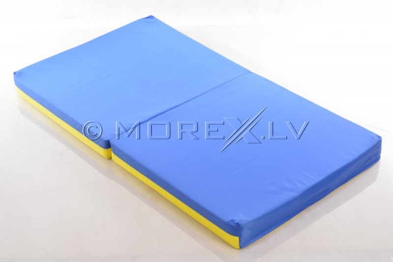 Safety mat 80x120cm blue-yellow