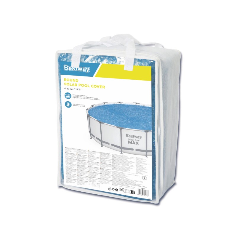 Pool cover for frame pool 488 cm Bestway 58253