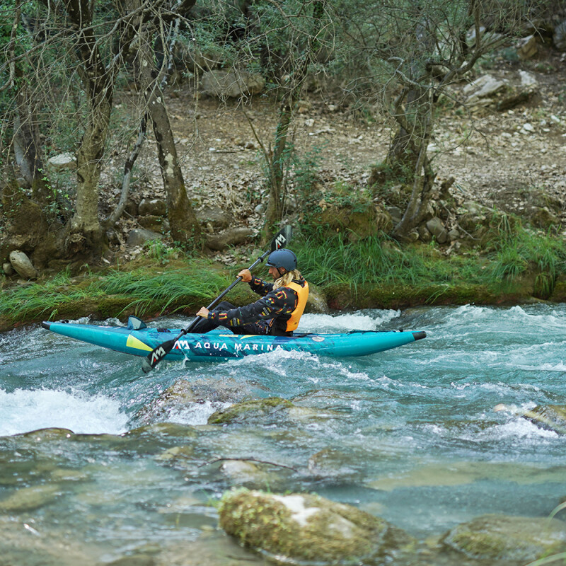 Inflatable kayak Aqua Marina Steam 312x90 cm ST-312