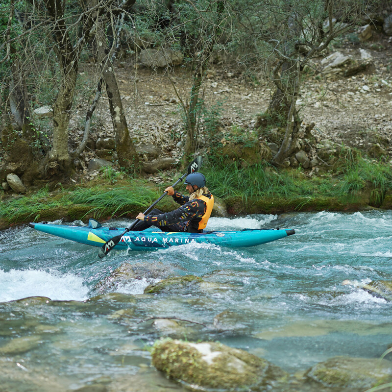 Pripučiamas kajakas su irklu Aqua Marina Steam 312х90 cm ST-312