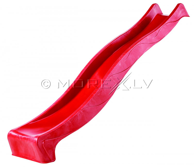 Slide КВТ “reX” 2.3 m, height 1.2 m, red
