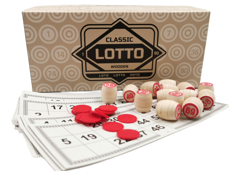 Russian Loto Game