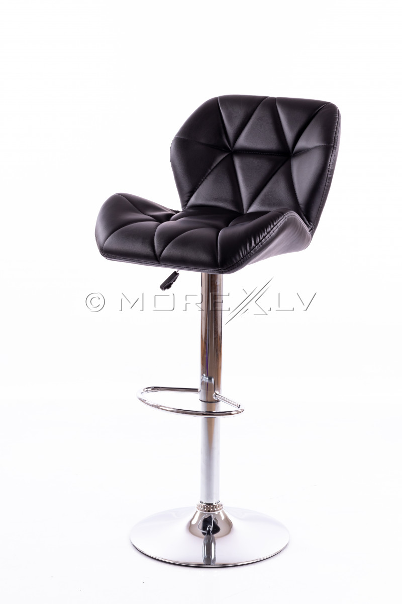 Bar chairs B01 black 2 pcs.