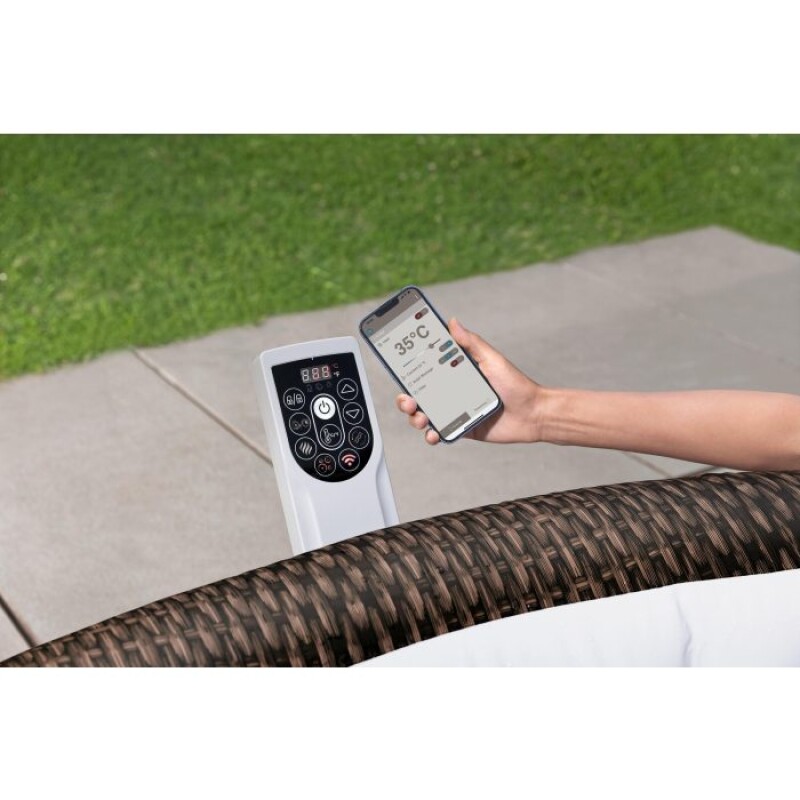 Bestway LAY-Z-SPA BaliAirJet 6001P бассейн - джакузи для 5-7 персон