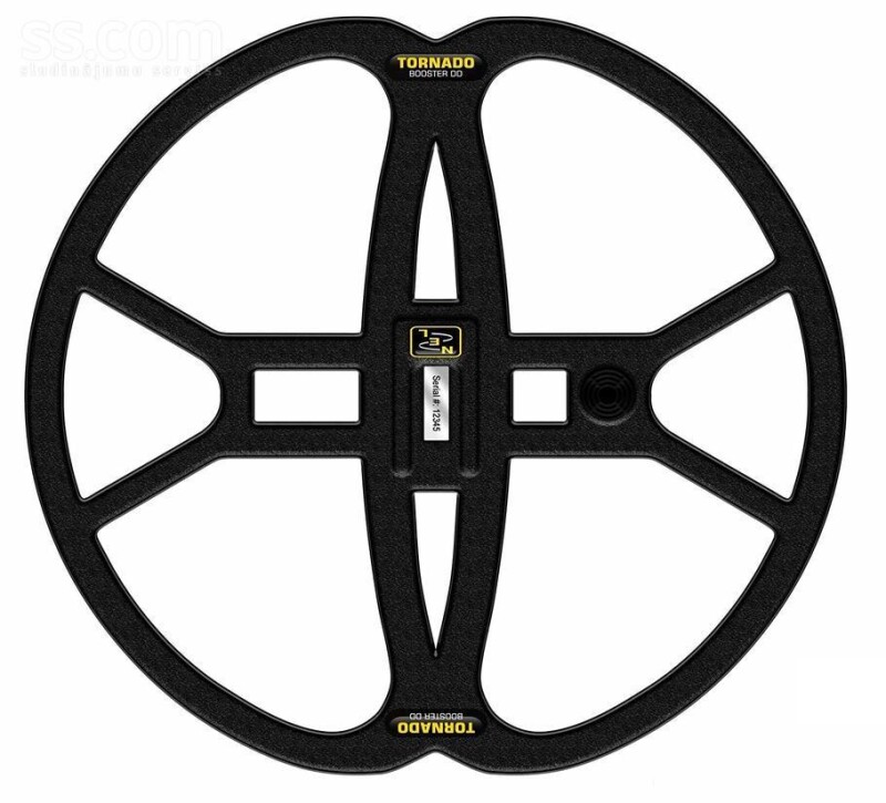 NEL Tornado ūdensnecaurlaidīga spole 12"x13" 7,5 kHz Minelab X-Terra Series (N01-0104)