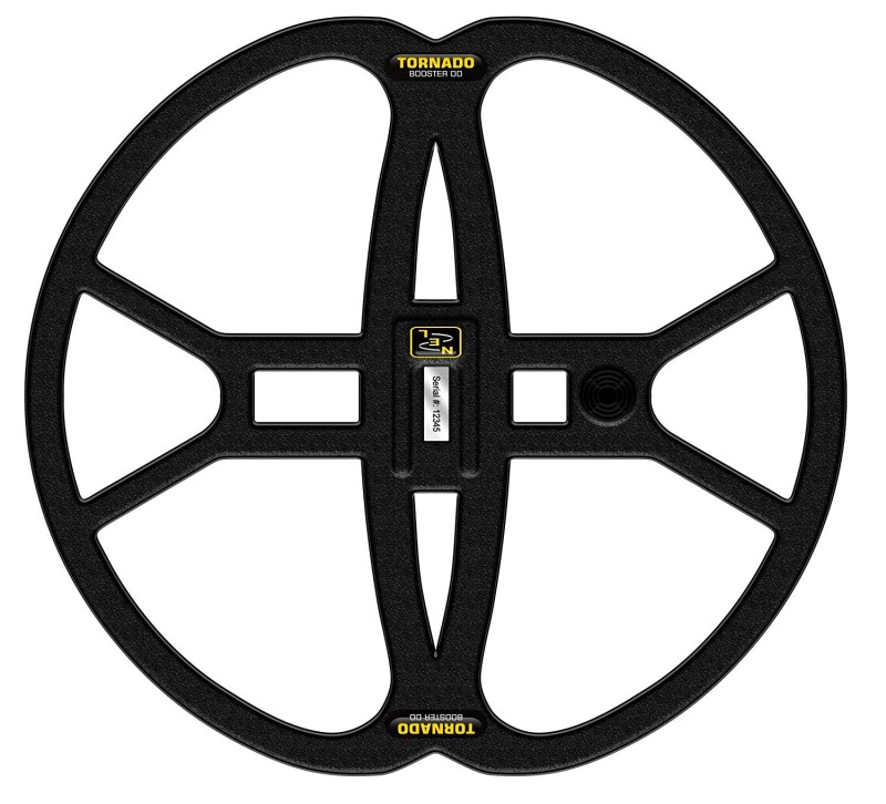 NEL Tornado ūdensnecaurlaidīga spole 12"x13" 18,75 kHz Minelab X-Terra Series (N01-0204)