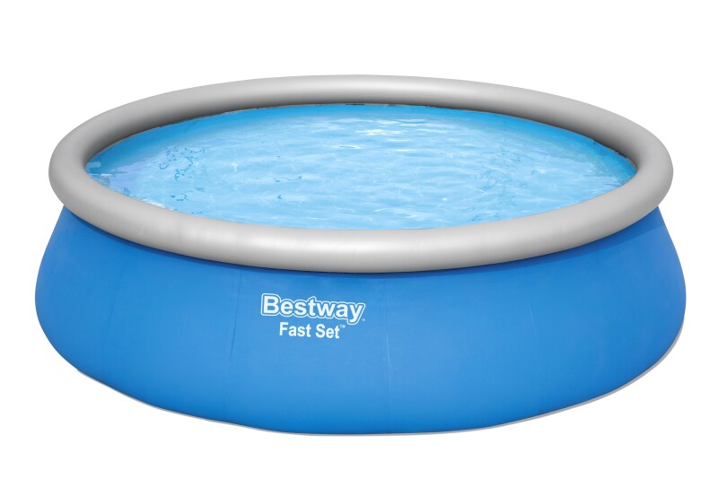 Baseins Bestway Fast Set 457x122 cm Pool Set, ar filtra sūkni un aksesuāriem (57289)