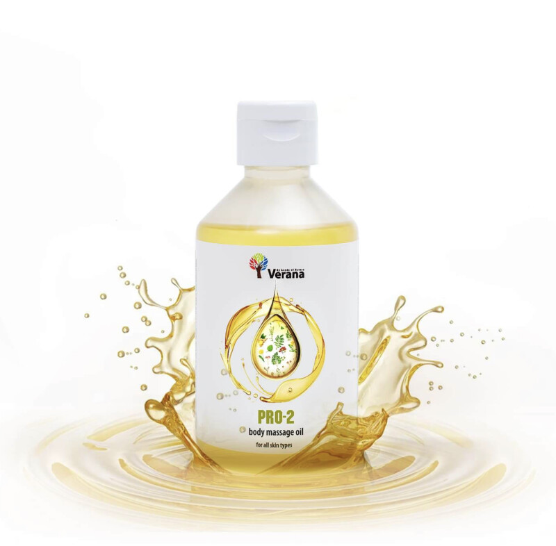 Массажное масло для тела Verana Professional, PRO-2, 250мл (без аромата)