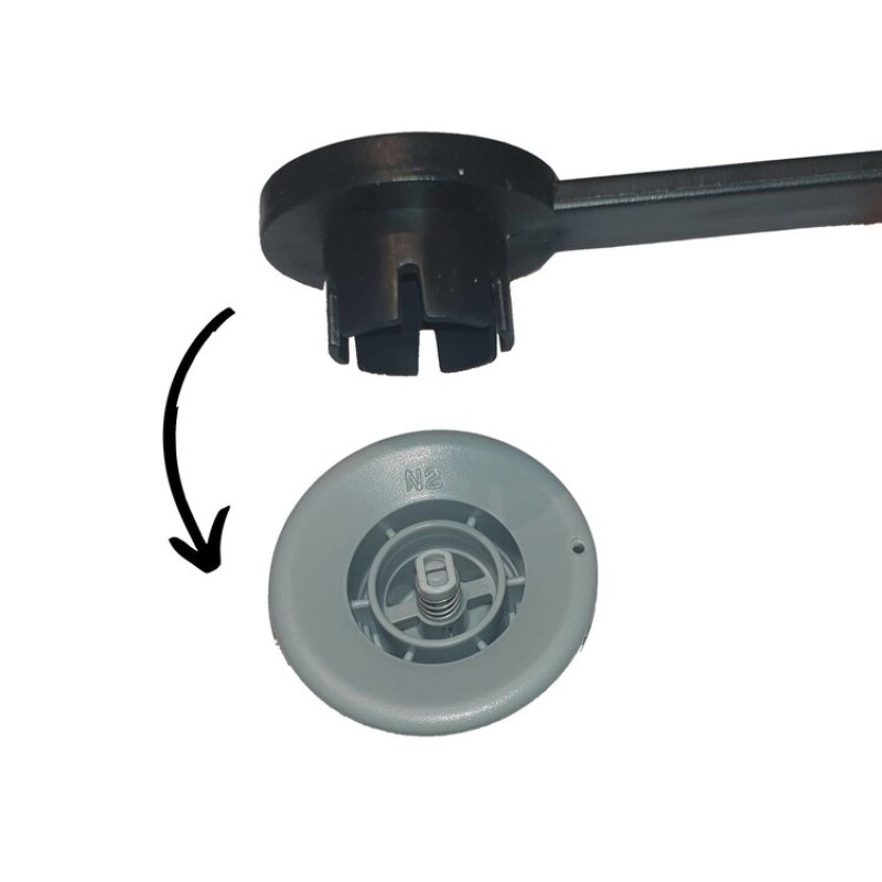 Wrench tool (8 teeth) of SUP screw valve Aqua Marina