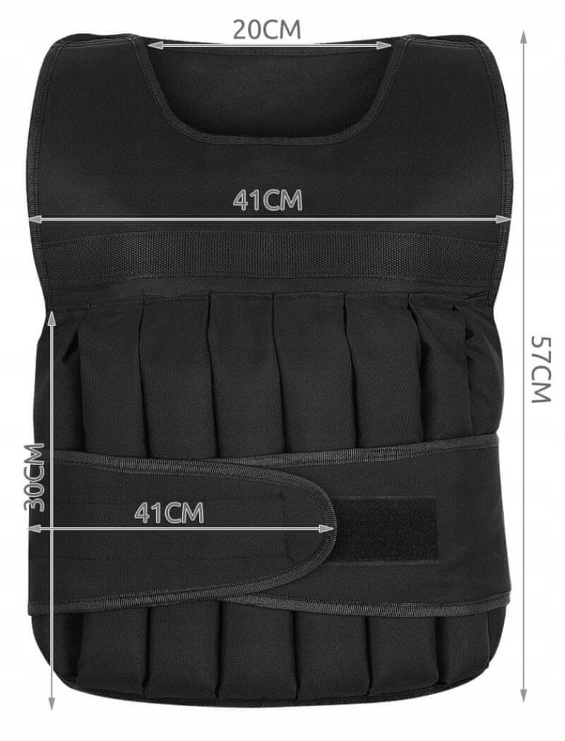 Weighted Vest with 15kg Crossfit