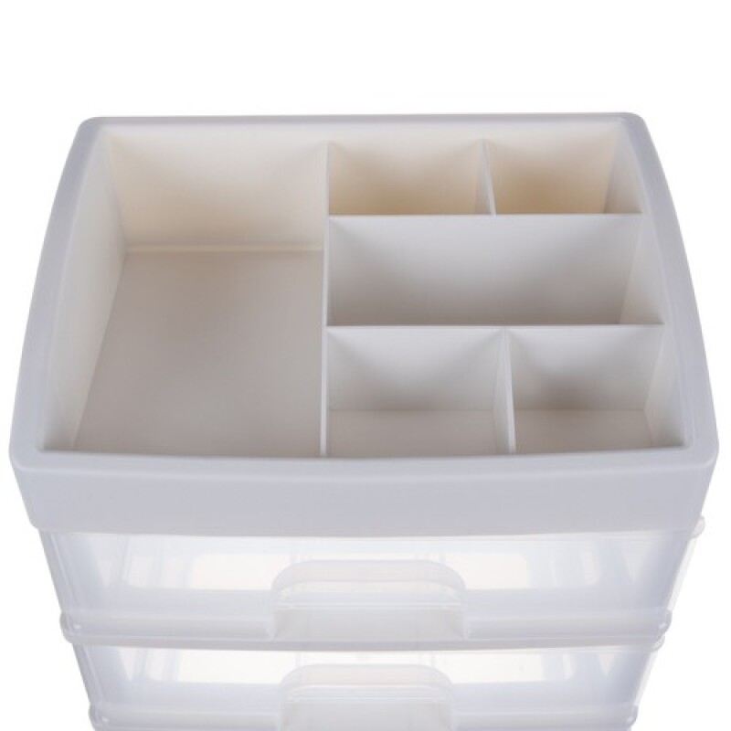Organizer for cosmetics Soulima, 3 levels