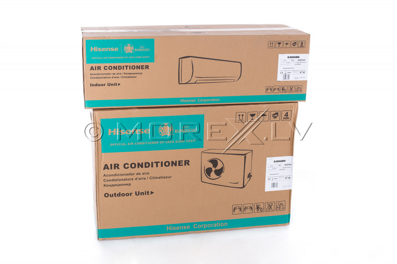 Air conditioner (heat pump) Hisense DJ50XA0A New Comfort series