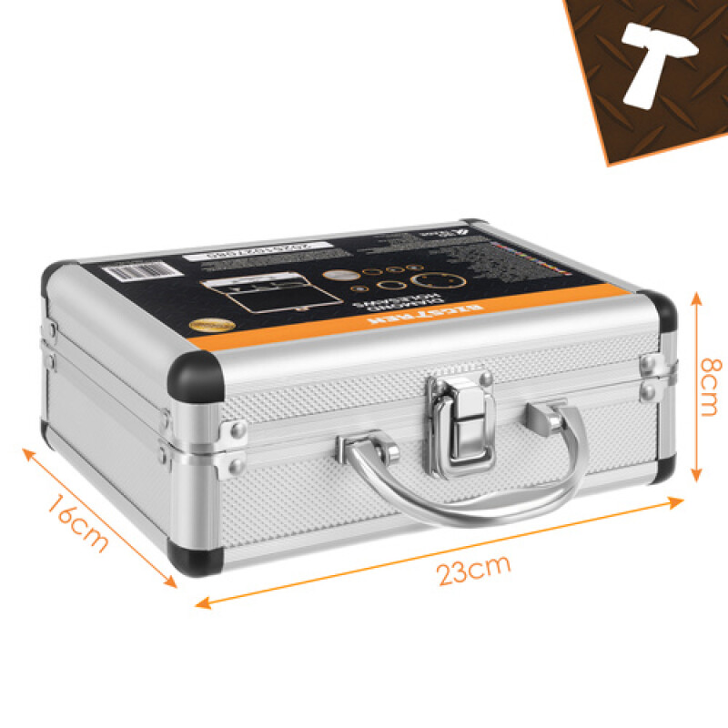 Diamond Core Drill Bit Set, 7-Piece (for Tiles, Concrete, Stone)