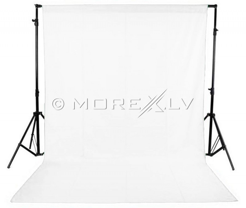 Photo background, 3x6m, white (foto_04527)