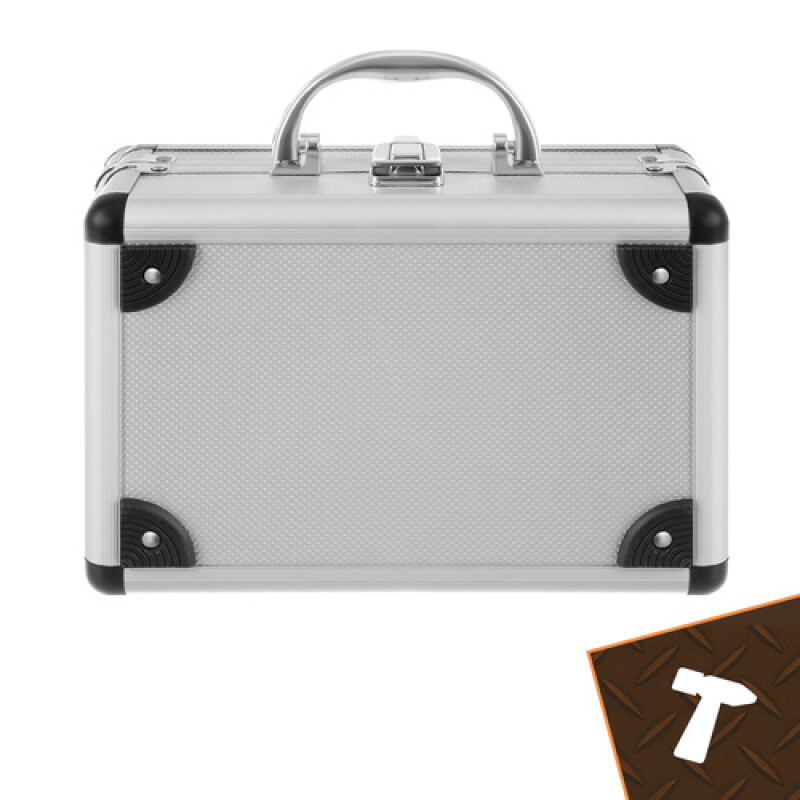 Diamond Core Drill Bit Set, 7-Piece (for Tiles, Concrete, Stone)