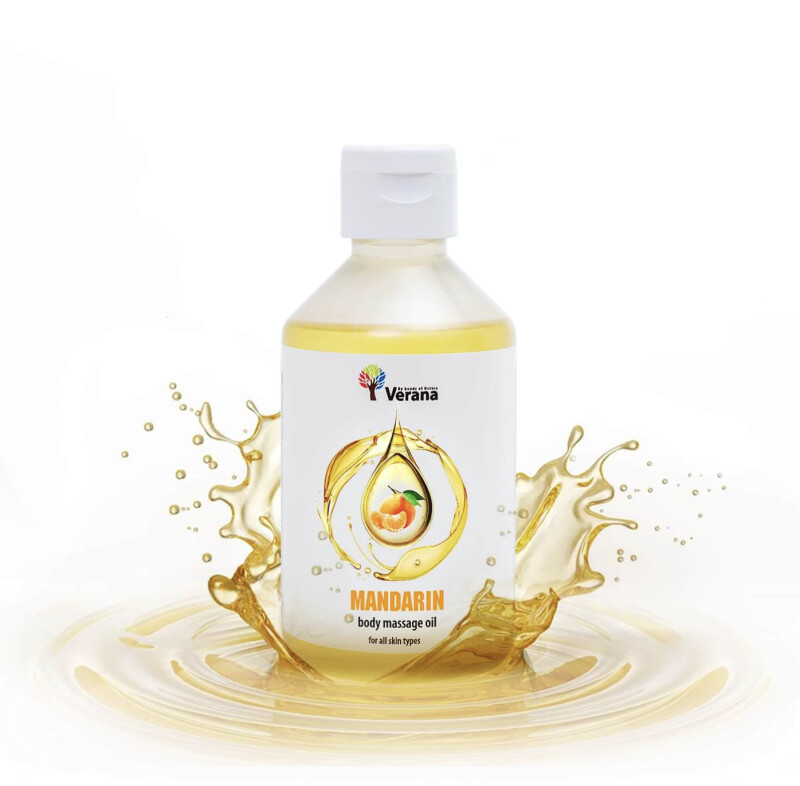 Body massage oil Verana Professional, Mandarin 250ml