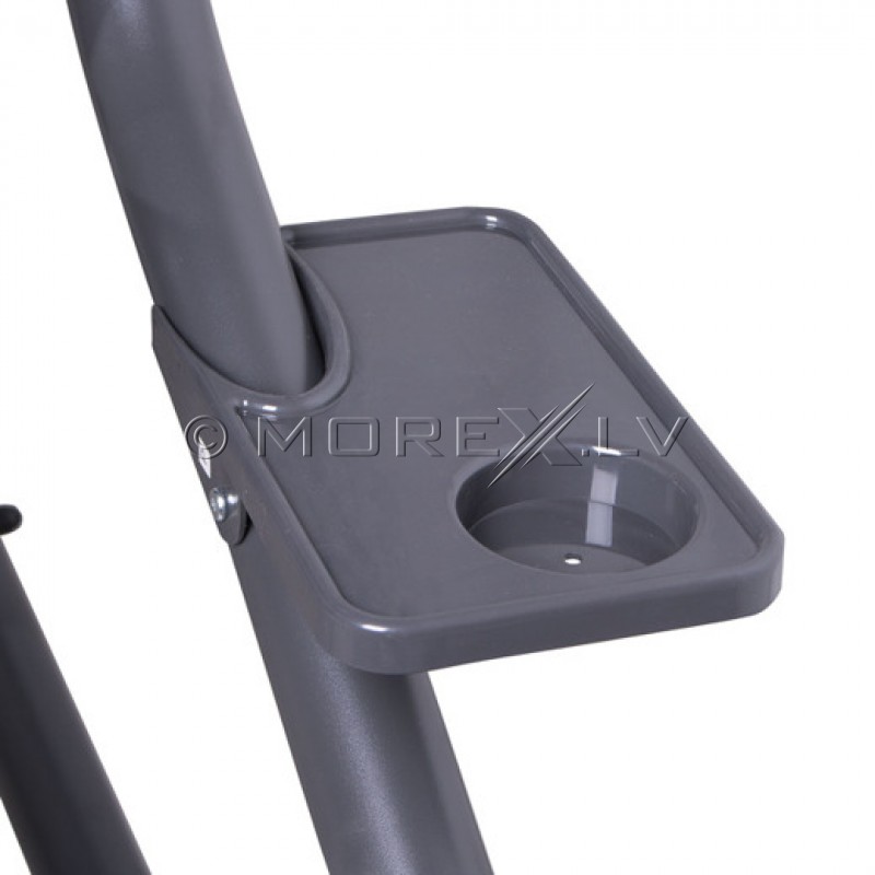 Garden swing 240x120, 4-seater, brown