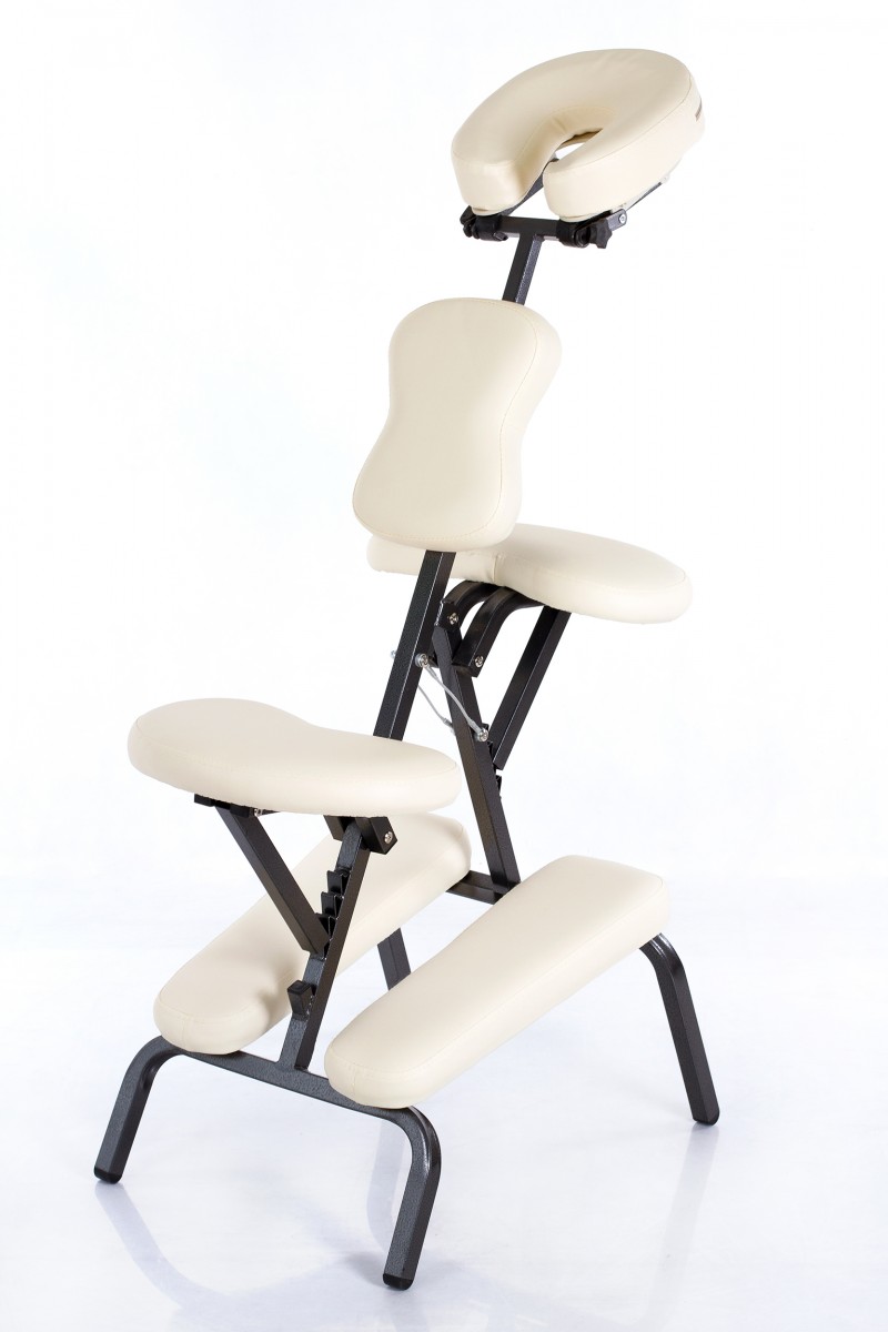 RESTPRO® RELAX Cream кресло для массажа и татуировок (Массажный стул)