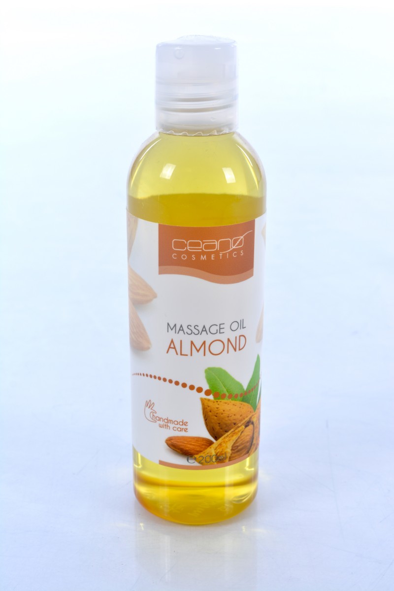 ALMOND Massage Oil Ceano Cosmetics 200ml