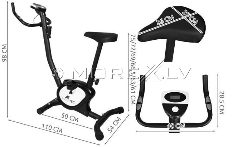 Exercise Bicycle Malatec (00007625)