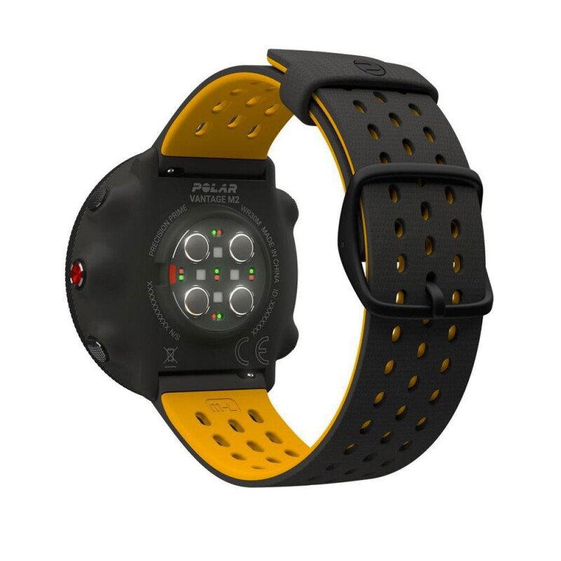 Sportinius laikrodžius POLAR VANTAGE M2 GREY & YELLOW, S/L