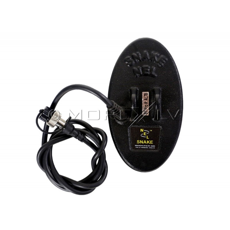 NEL Snake Waterproof Search Coil 6,5"x3,5" 7,5 kHz Minelab X-Terra Series (N01-0108)