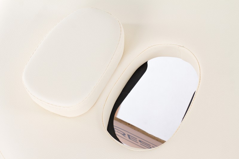 Portable Massage Table RESTPRO® Classic Oval 3 Cream