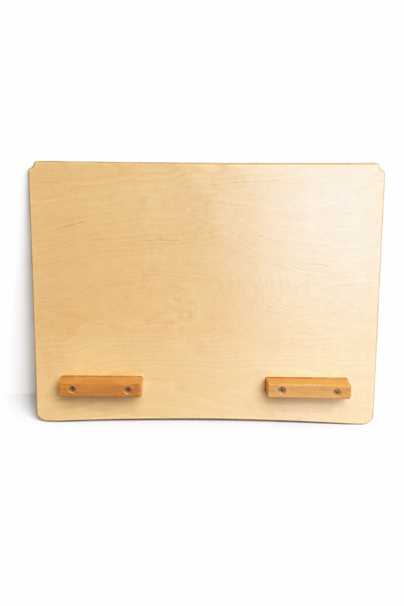 Wooden Swedish ladder RESTPRO® WOOD 230x65 cm with table