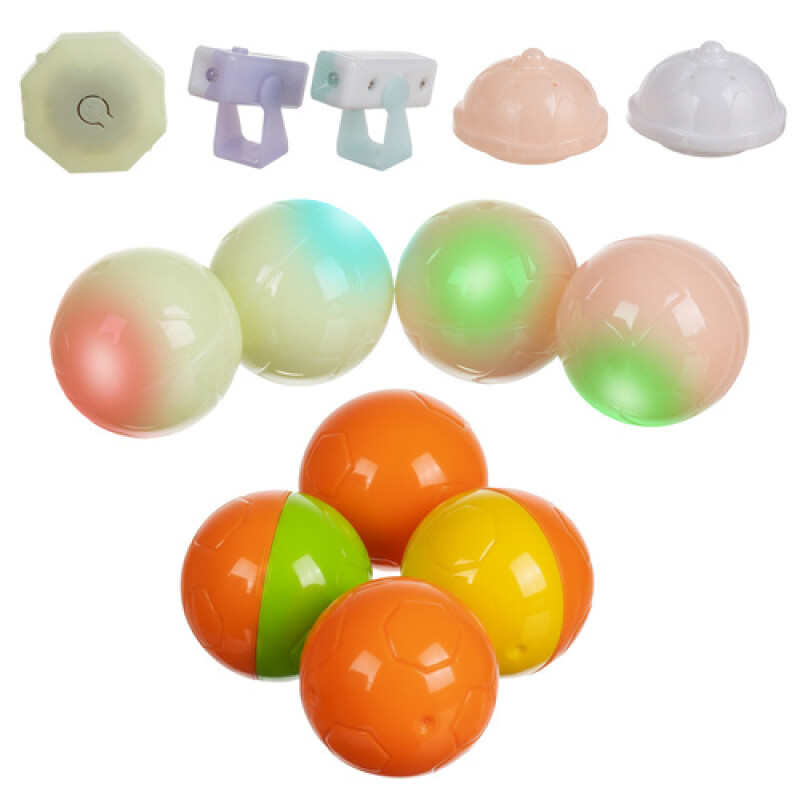 Magnetic blocks - ball track 110 pcs.