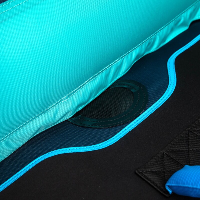 Piepūšams velkamais pūslis Jobe Proton Towable 2P, zils, 170x180x75 cm