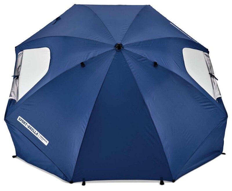 Beach umbrella SPORT-BRELLA Premiere Blue