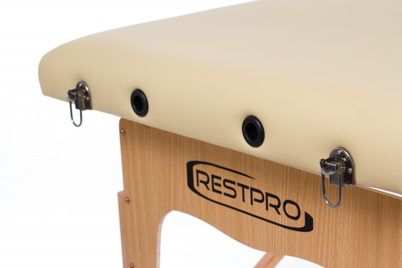 RESTPRO® Classic-2 Beige masāžas galds (kušete)