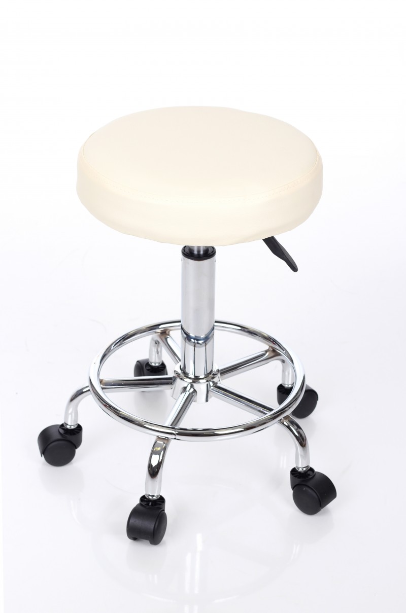 Stool for Master RESTPRO® Round 2 cream