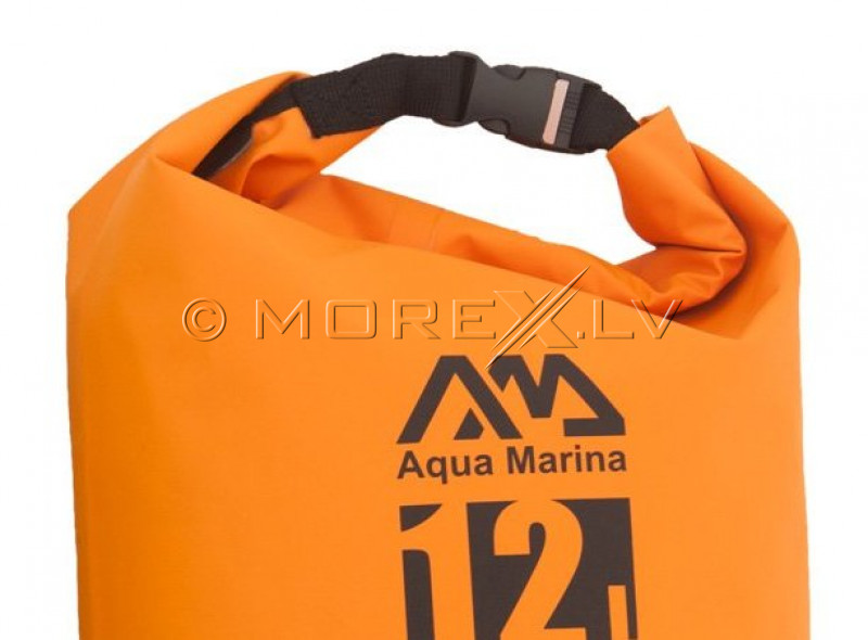 Ūdensizturīga soma Aquamarina Dry Bag Super Easy 12L S19