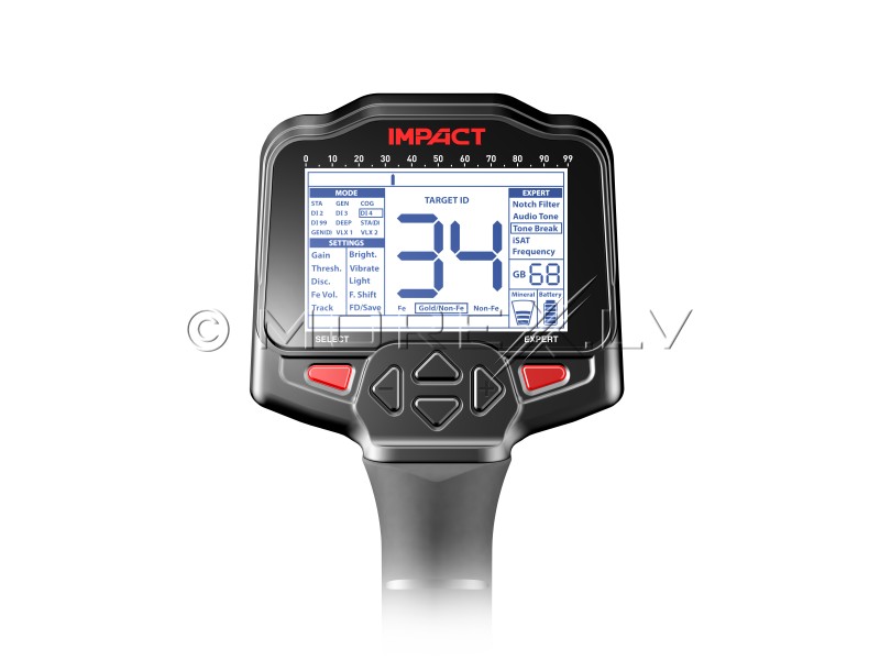 Metalliotsija Nokta Impact Pro (11000702)